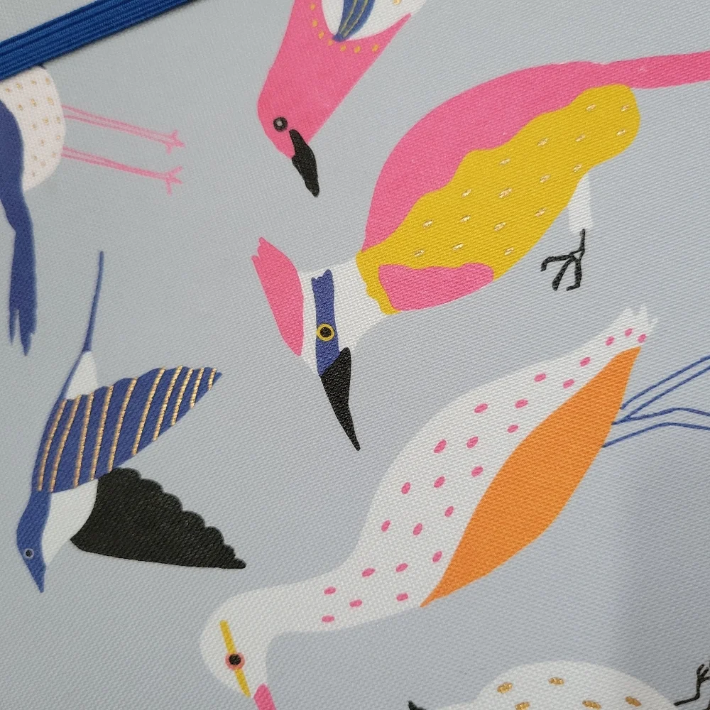 Threshold Journal with Colorful Bird Cover ~ GUC ~ Junk Journal ~  Planner